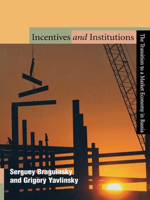 cover image of Incentives and Institutions